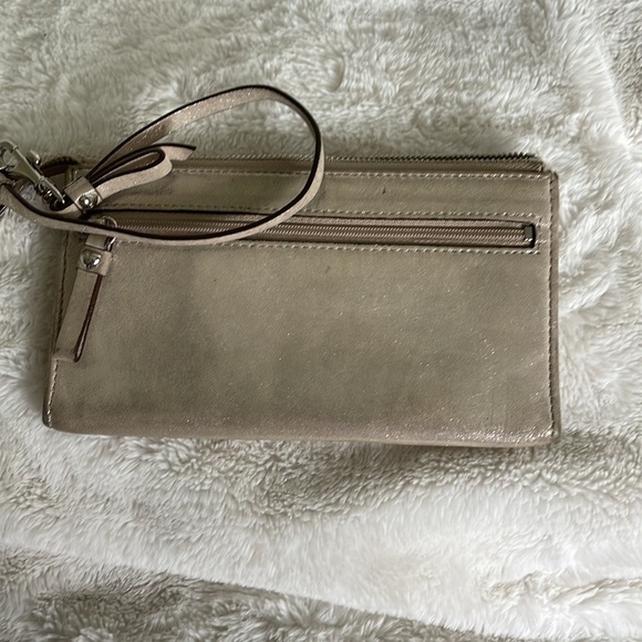 Gold Coach Wallet - Picture 3 of 6